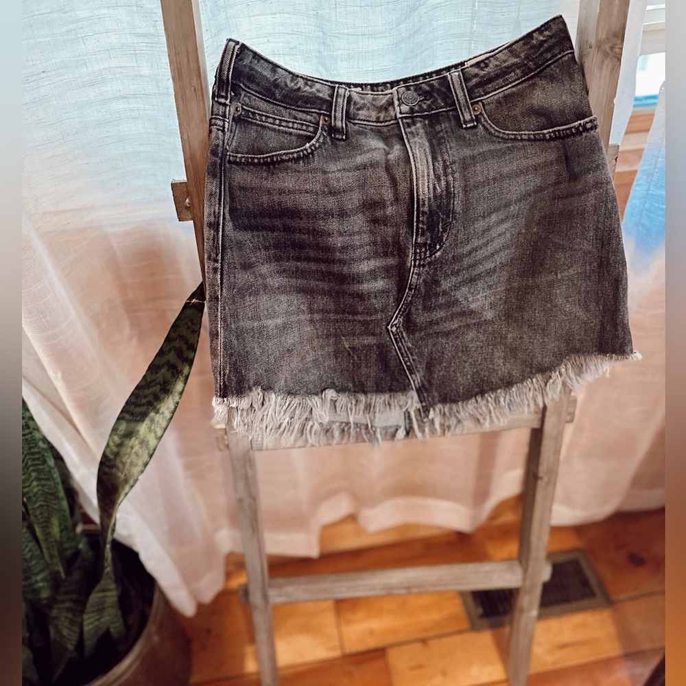 vintage short skirt